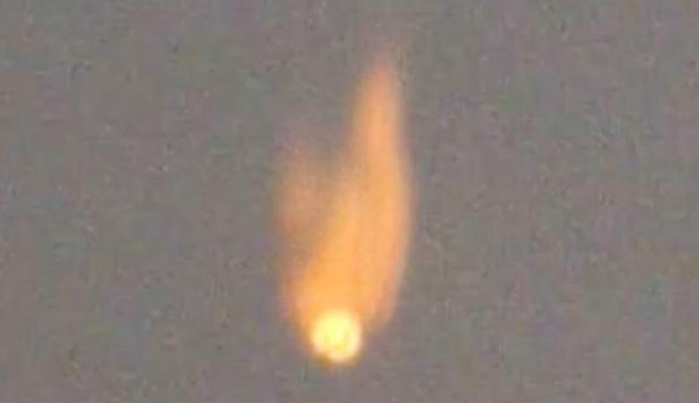 Titokzatos tűz esett az égből Lengyelországban