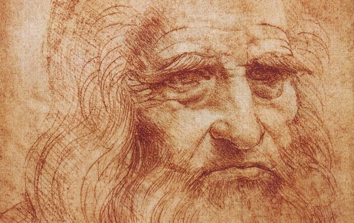 Leonardo da Vinci titokzatos rajza