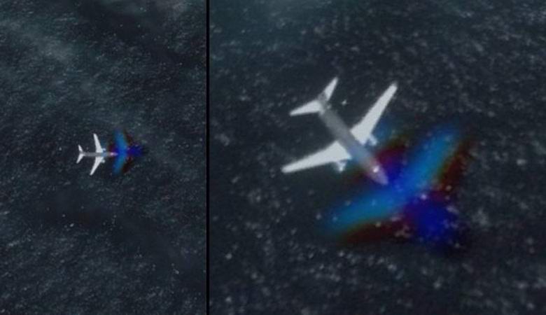 Egy titokzatos repülőgép egy UFO tengeralattjáró bázist keresett Kalifornia közelében