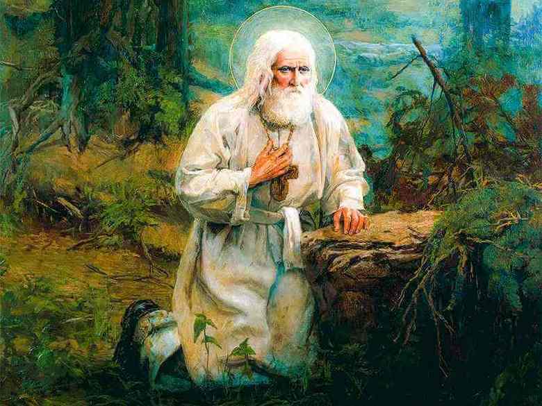 Titokzatos idős ember egy elhagyatott úton