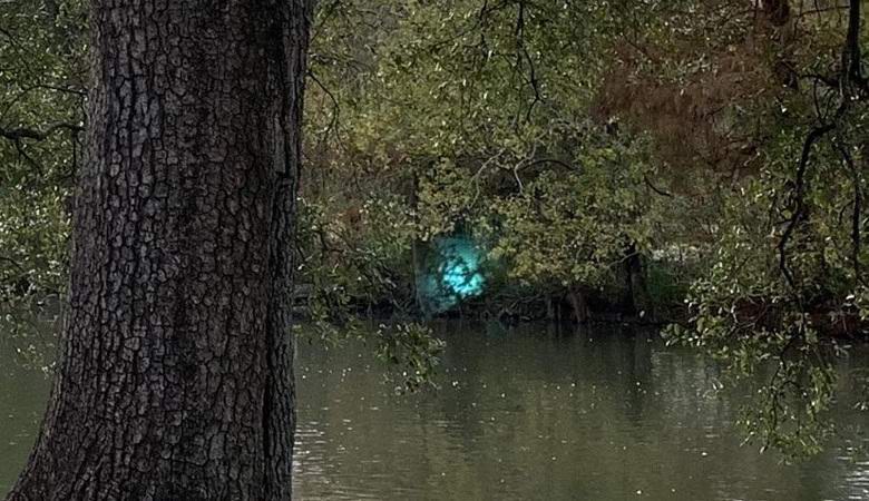 A New Orleans Parkban rejtett titokzatos ragyogás