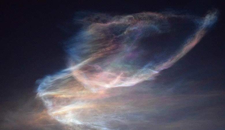 Titokzatos izzás fényképezett sok orosz város felett