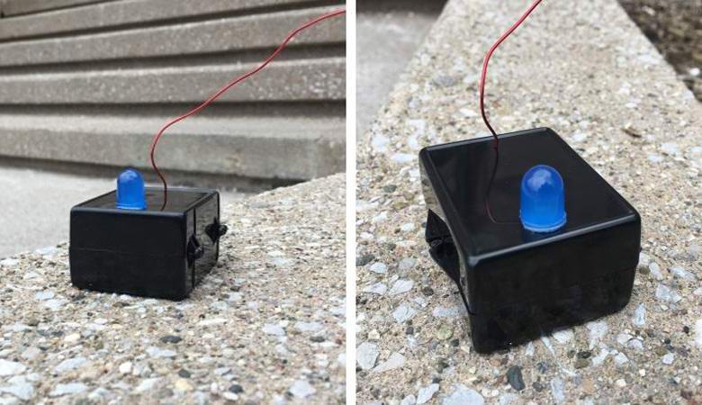 A titokzatos eszköz szellemdetektornak bizonyult