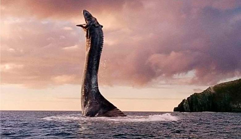 Titokzatos vízszörny észlelte Kínában