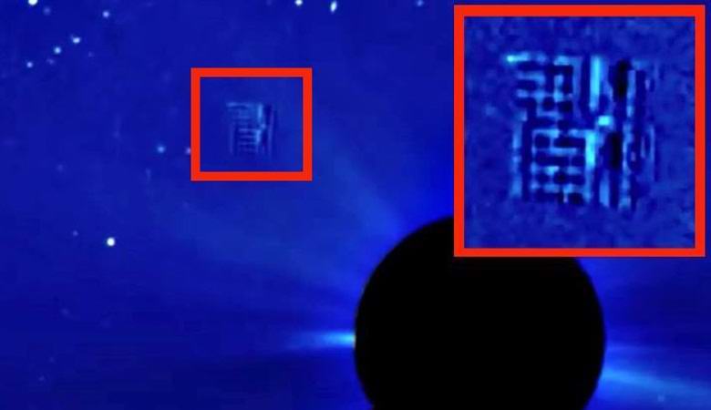 Titokzatos köbös struktúrát észleltek a Nap közelében.