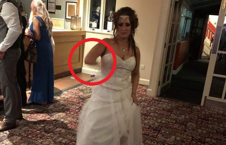 A túlvilág létezik: a késő apja vezette lányát az oltárhoz