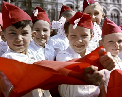 Varázslat az úttörő táborban