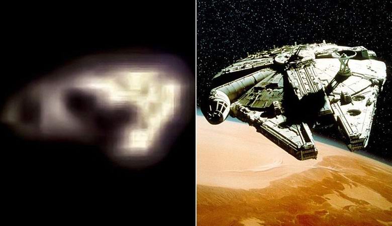 Egy UFO gyanúsan hasonlónak tűnt a