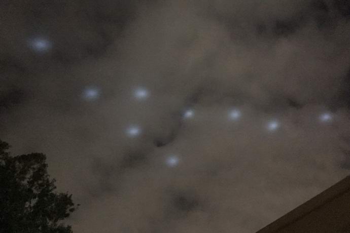 Elfogtunk egy csodálatos UFO-karakterláncot