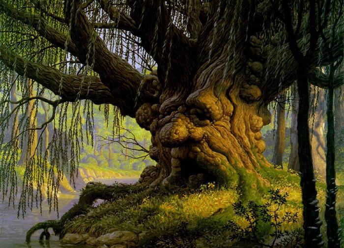 A zöld szellem, vagy az élet fája