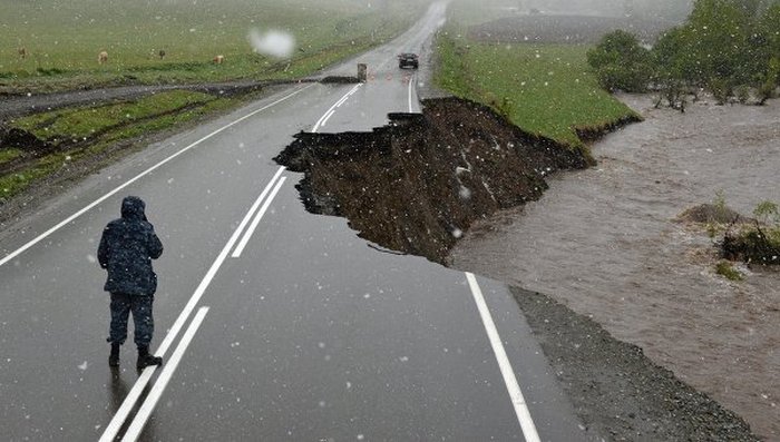 Az Új-Zéland földrengését nemcsak pusztítás, földcsuszamlás és szökőár kísérte