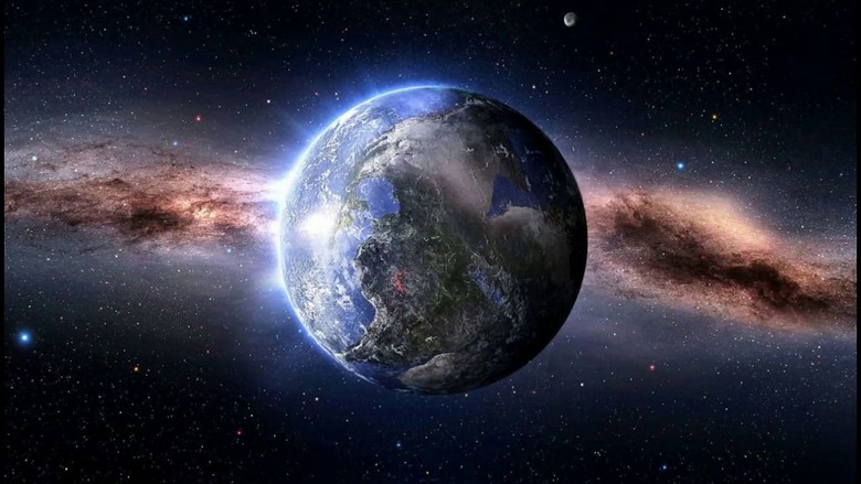 A föld négyzet alakú pályája van, mondják a brit tudósok