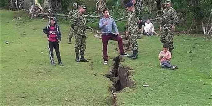 A Föld figyelmezteti az embereket, vagy már bünteti őket?