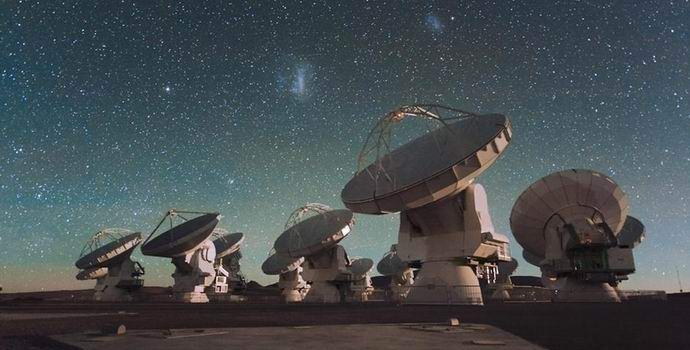 A Föld hatalmas távcsőré fog válni