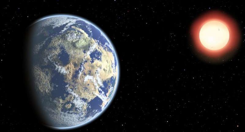 A földi élet korai lehet 