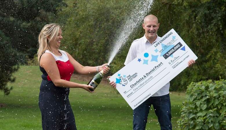 A nő furcsán előre látta lottójátékát