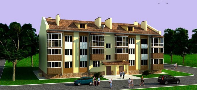 Az alsó emeleten élni sokkal előnyösebb.