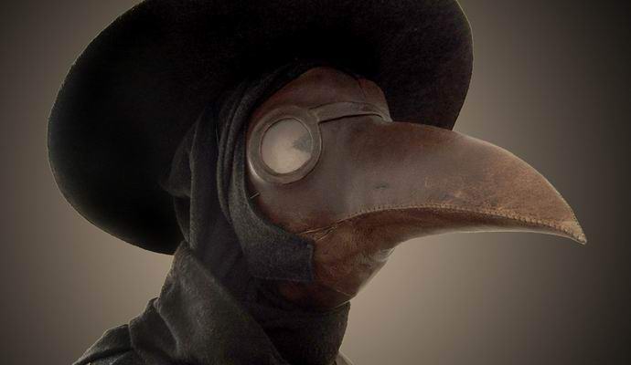 A Chester lakosait egy baljós pestis orvos félte