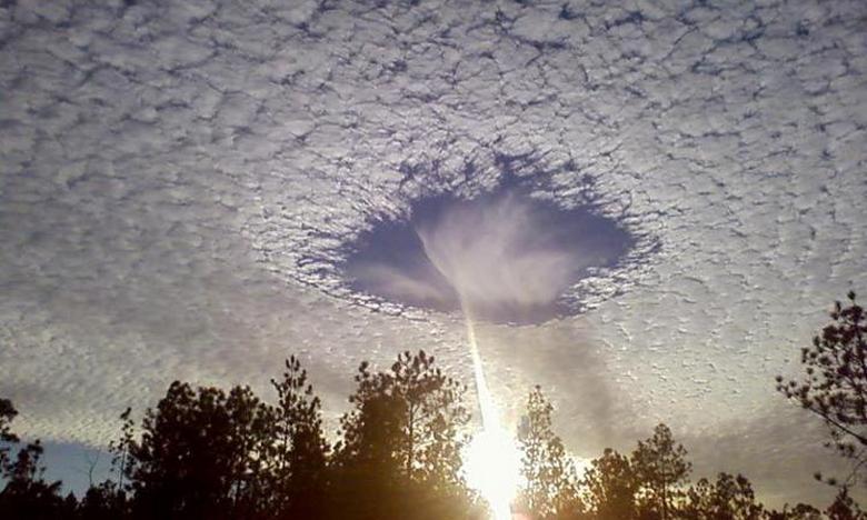 Az amerikai lakosokat fél egy óriási ózonlyuk megjelenése