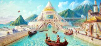 Atlantis lakói még mindig élnek