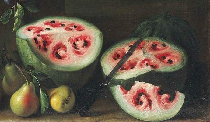 A festészet elmondta a tudósoknak, hogy néz ki a görögdinnye négy évszázaddal ezelőtt.