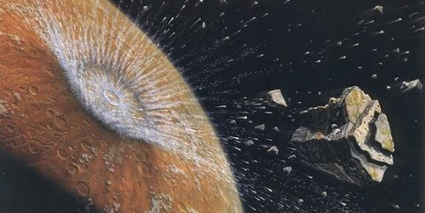 A földi élet a Marsról jött - tudósok