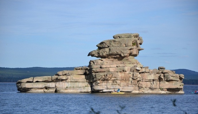 Zhumbaktas - Kazahsztán Szfinx