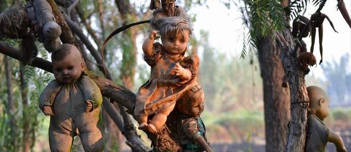 Hátborzongató Holt Szigetek Bábok Mexikóban