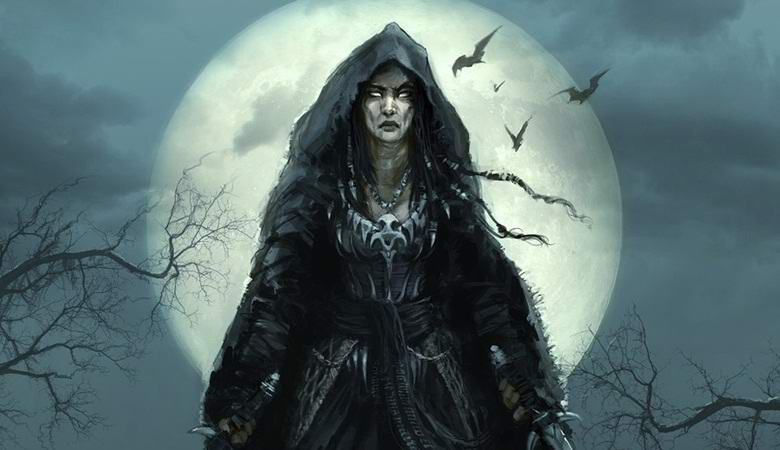 A gonosz boszorkány eltalálta a videót Kolumbiában