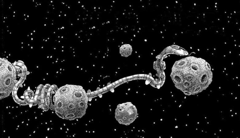 A kígyószerű űrterem eltalálta a NASA kameralencséjét