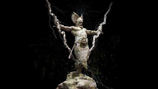 a peruni fejsze amulettje 