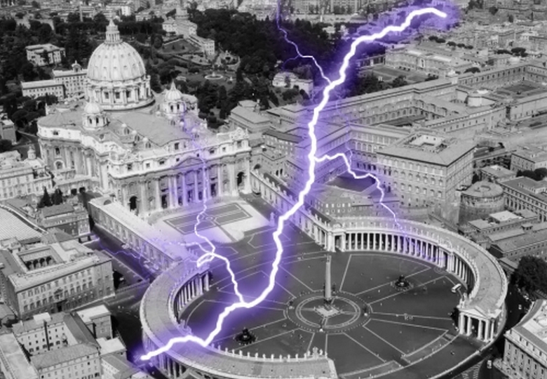 Jel a pápa hangos nyilatkozata után