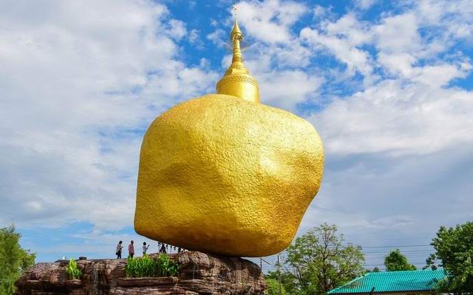 Arany blokk, amelyet a fizikai törvények nem érintnek