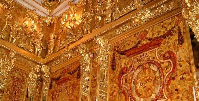 Hitler aranyvonata elrejti a híres Amber szobát?