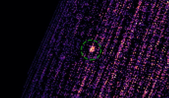 A NASA szondája véletlenül észleli a villanást egy 30 000 fényévnyire lévő fekete lyukból 